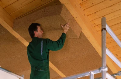 Isolation thermique des combles à Saint-Rémy-de-Blot
